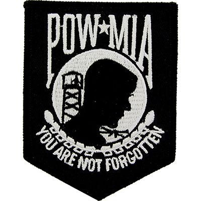 POW*MIA Patch