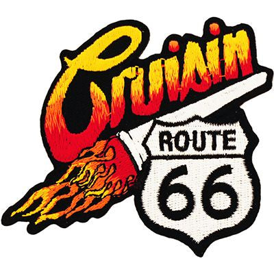 Route 66 Cruisin Patch