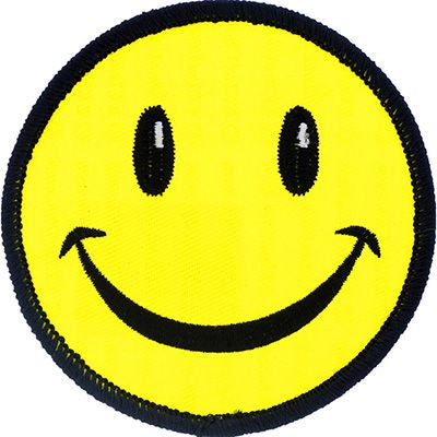 Smiley Face Patch