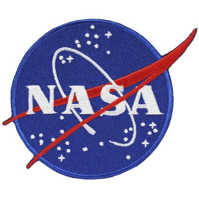 NASA Logo Patch