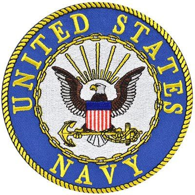 USN LOGO Patch
