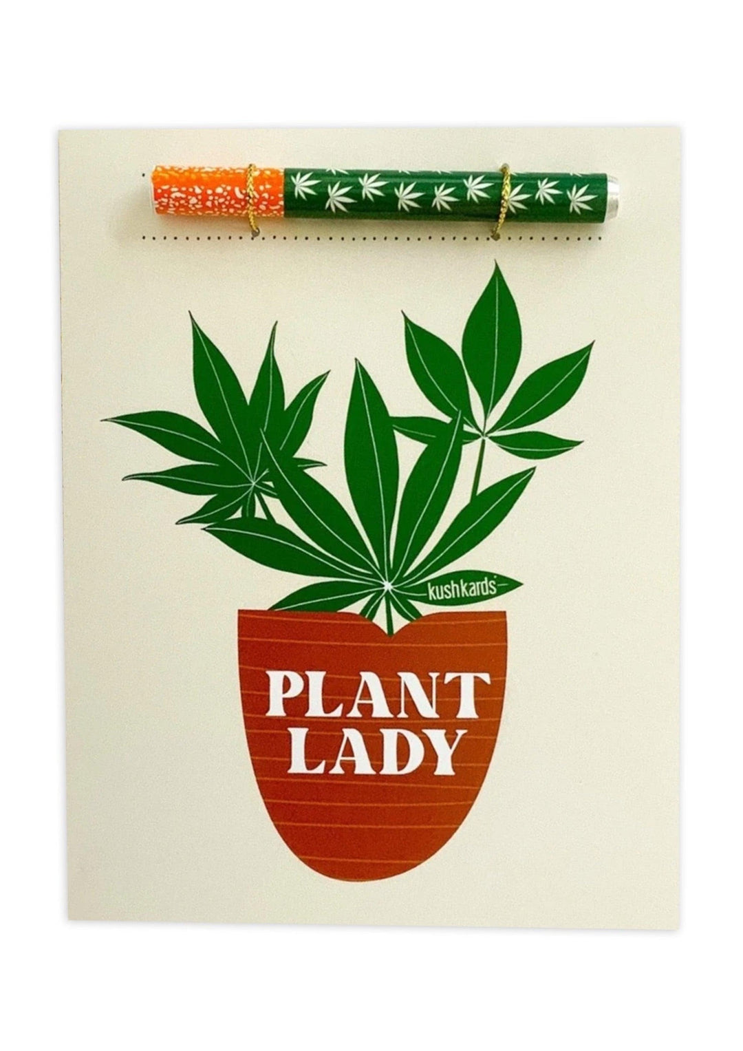 Kush Kards - Plant Lady Card