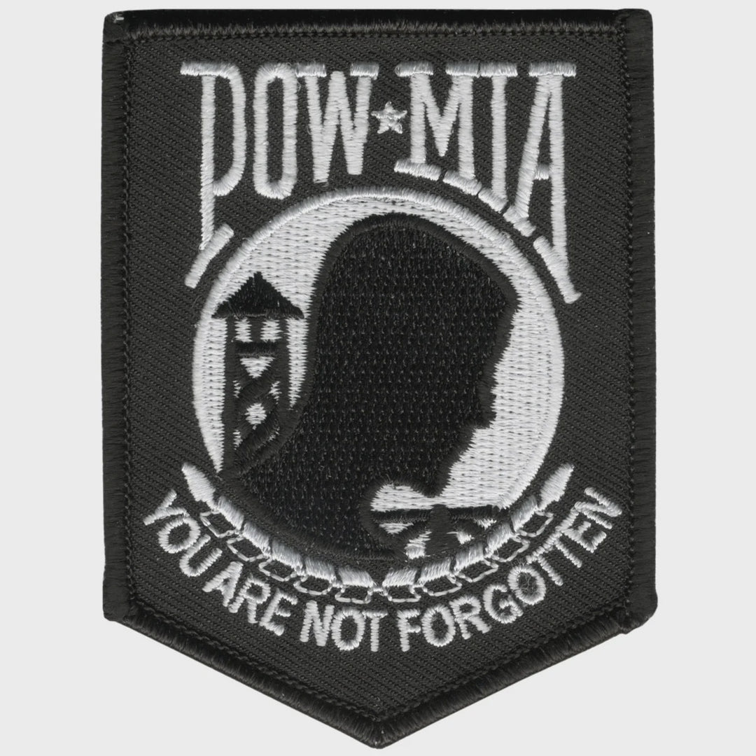 Hot Leathers POW/MIA 3" X 4" Patch