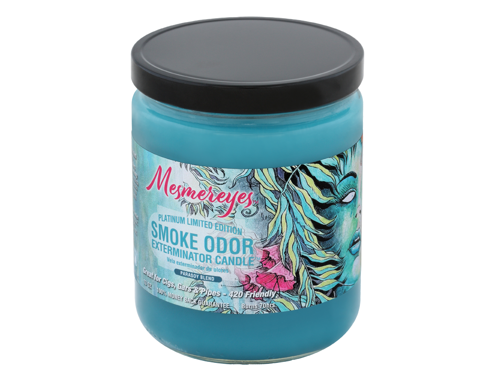 13oz Mesmereyes Smoke Odor Candle