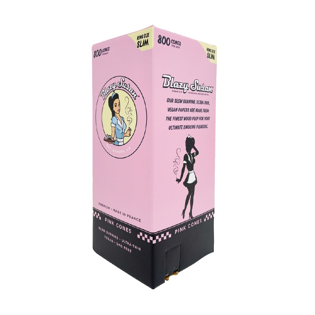Blazy Susan Pre Rolled Cones | King Size | 800 Count