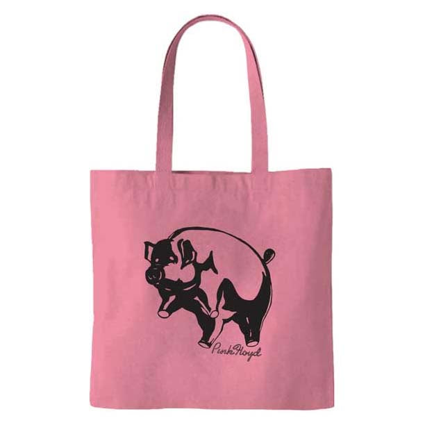 Pink Floyd Pig Tote Bag