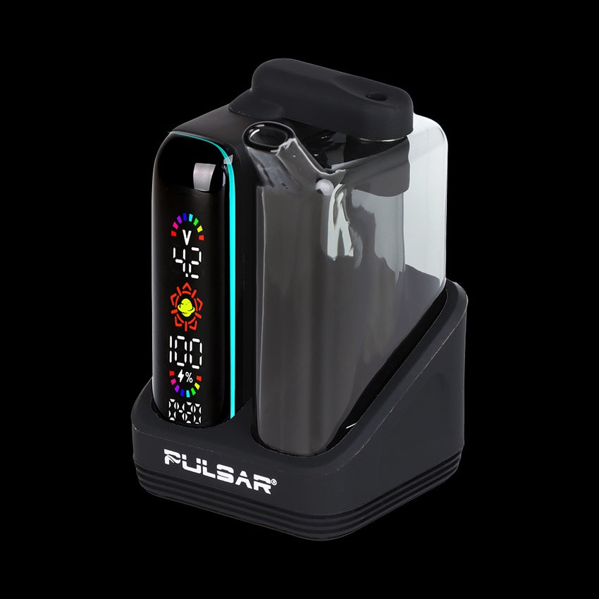 Pulsar DL 5.0 Bubbler Dab Kit w/Wax Atomizer 1000mAh