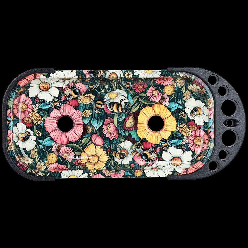 Pulsar Elevated Cone Rolling Tray Console | 9.25"x4.25" - Pollinator