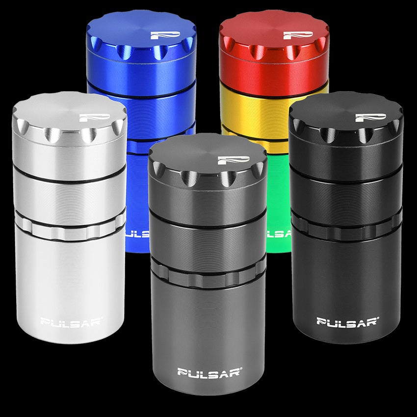 Pulsar Metal Storage Grinder | 4pc | 2"