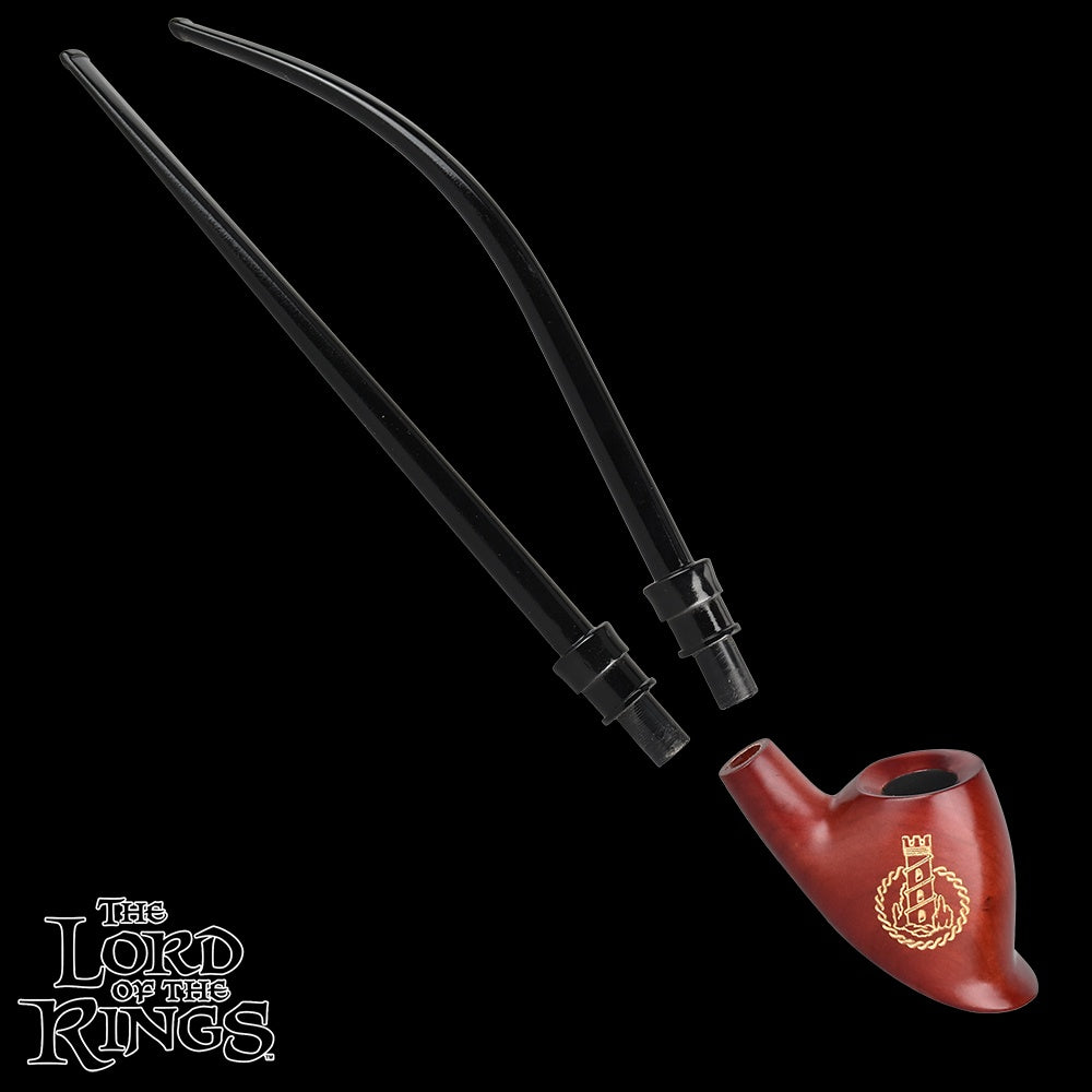 Pulsar Shire Pipes TWO TOWERS™ Smoking Pipe | 12.5"
