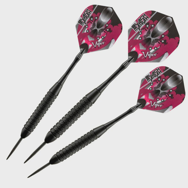 Viper Black Mariah - Steel Tip Darts 22 Grams