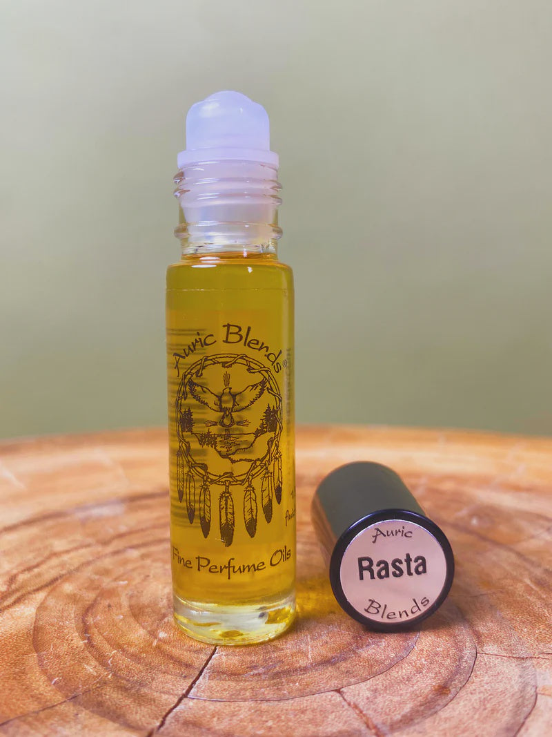 Auric Blends Rasta Roll-On Perfume Oil