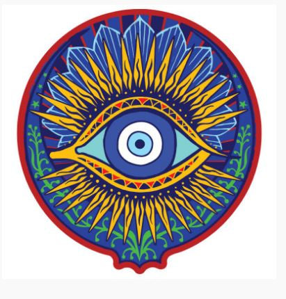 Patch Perfect - Golden Evil Eye Patch