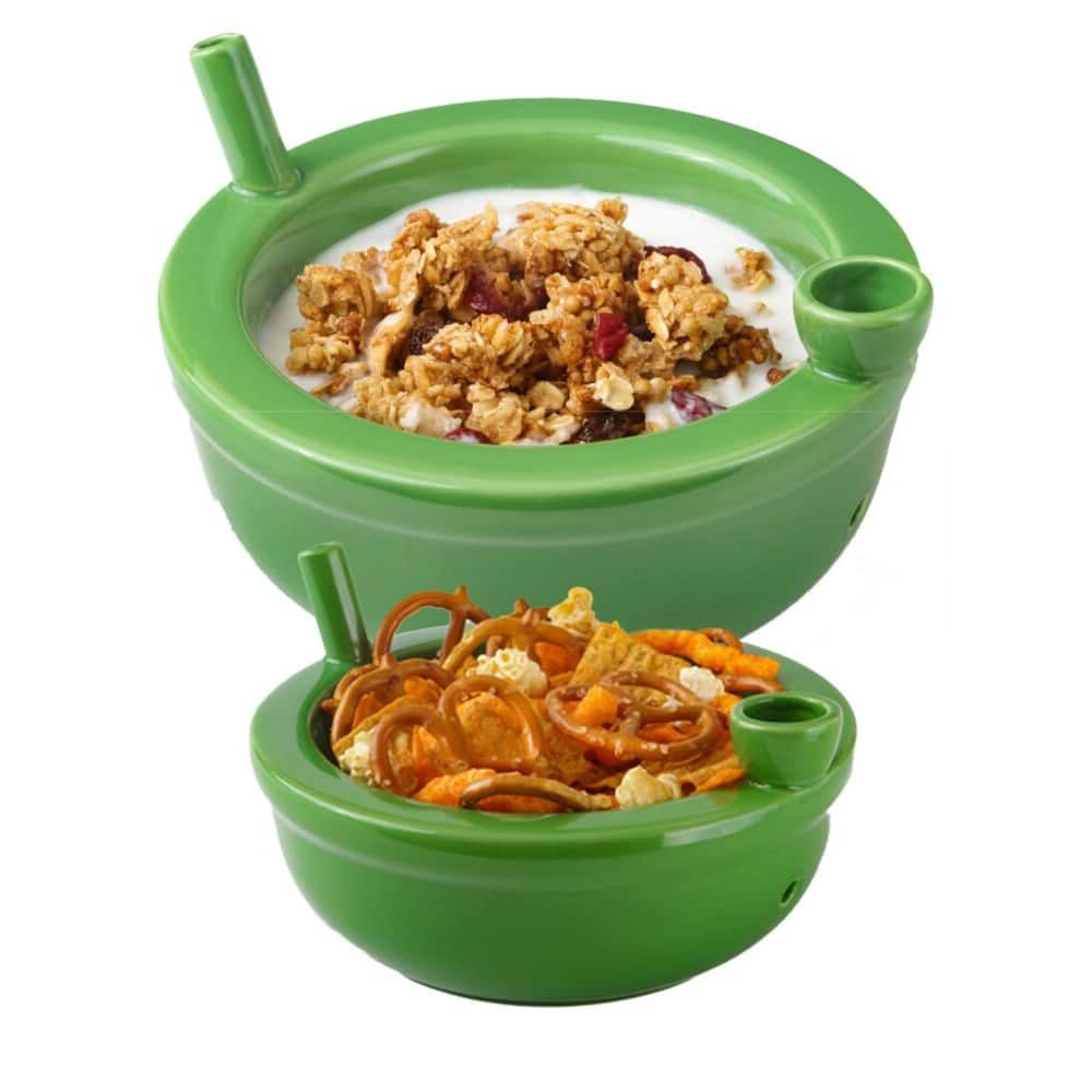 Roast and Toast Ceramic Munchies Bowl