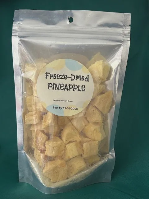 Freeze Dried Pineapple