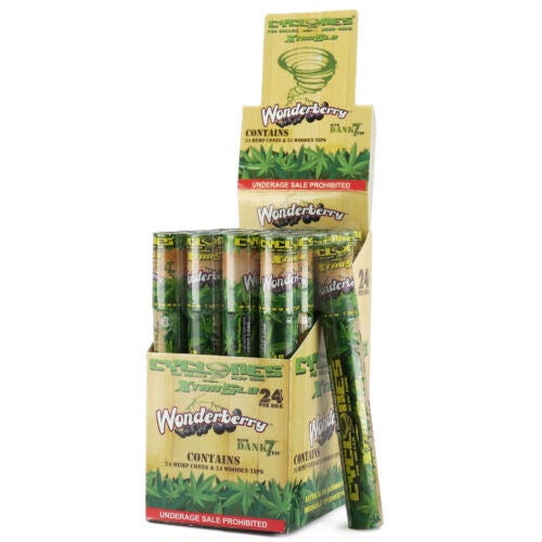 Wonderberry Cyclones