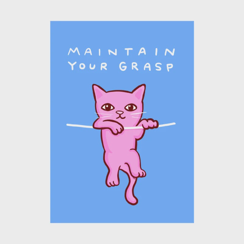 Strange Planet Maintain Your Grasp Magnet