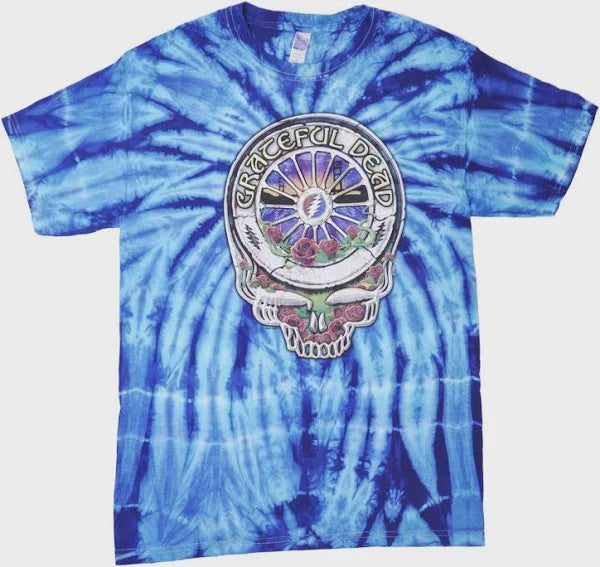 Grateful Dead Stone Stealie Tie Dye T-Shirt