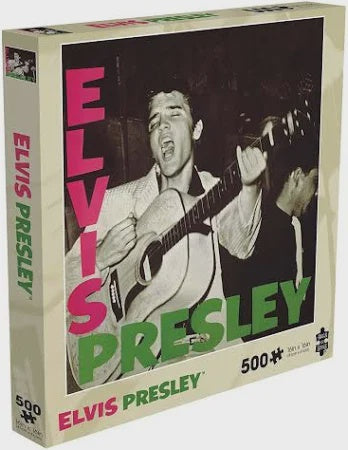 Elvis Presley '56 500 Piece Puzzle