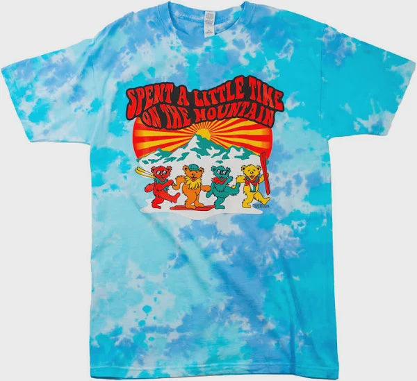Grateful Dead Spend Time Tie Dye T-Shirt