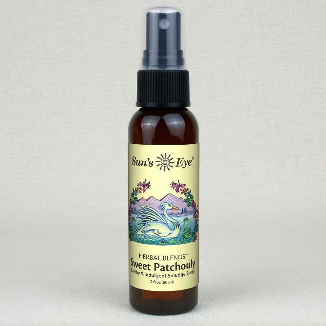 Sun's Eye Sweet Patchouly Mist