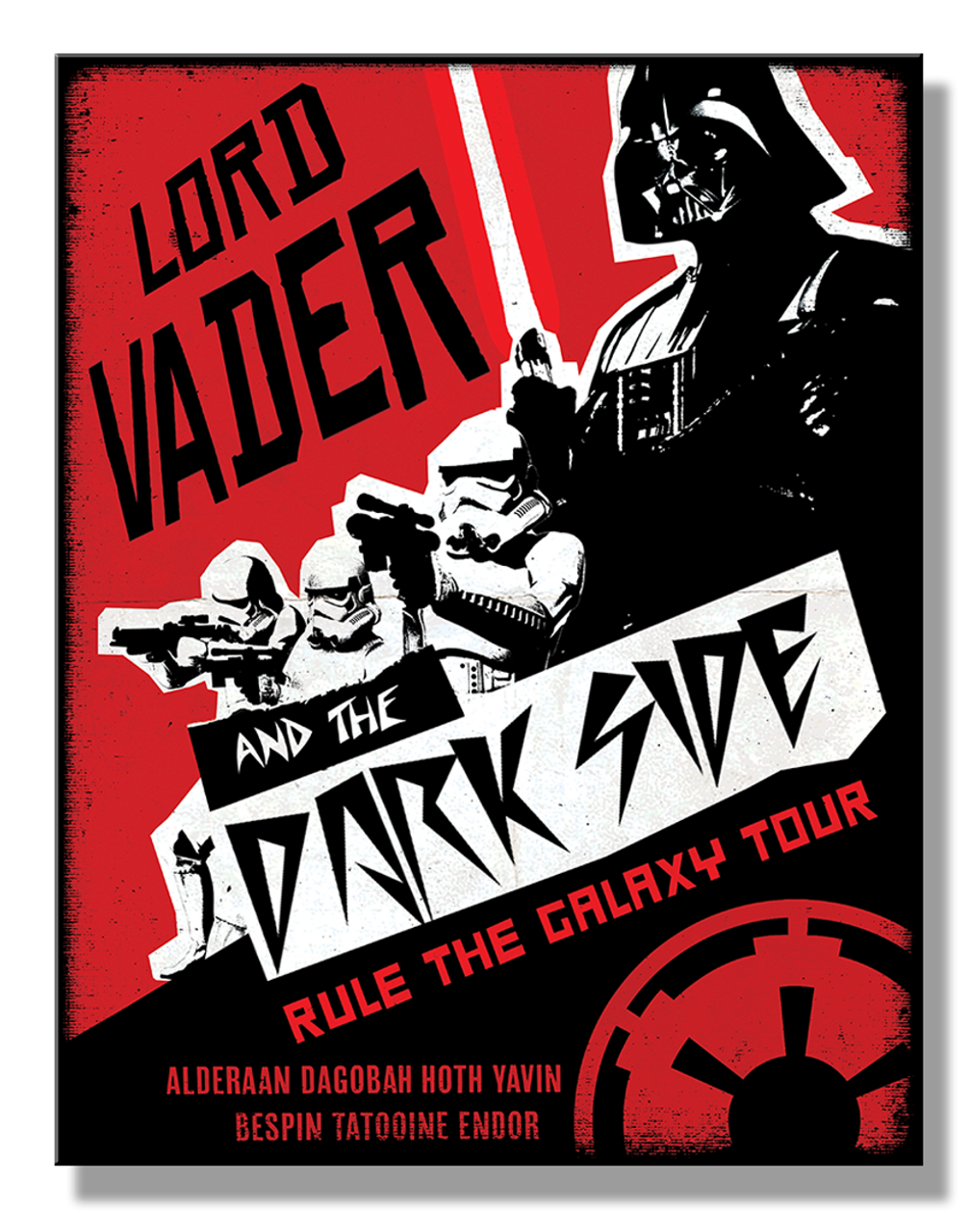 Star Wars - Lord Vader Tin Sign