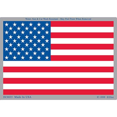 USA Flag Sticker