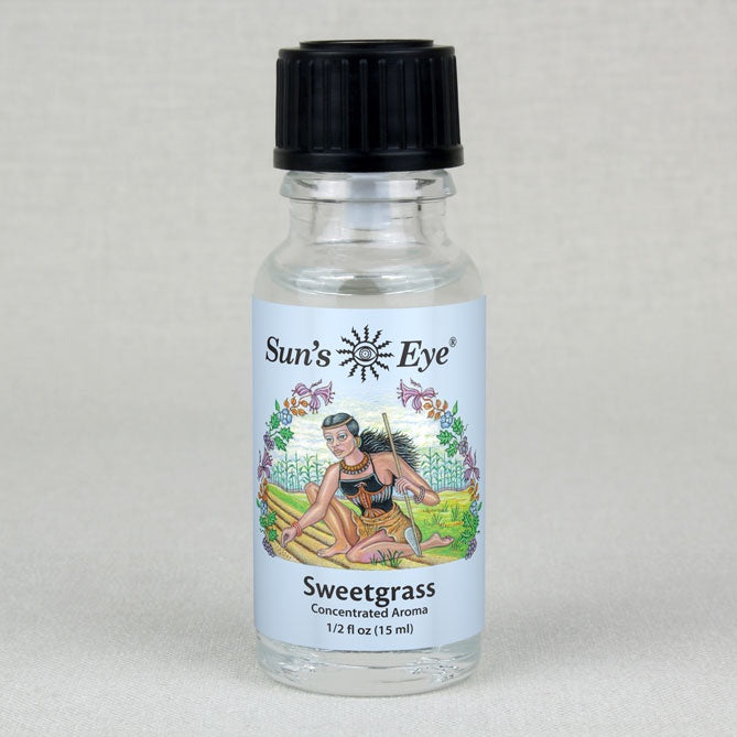Sun's Eye Sweetgrass Oil
