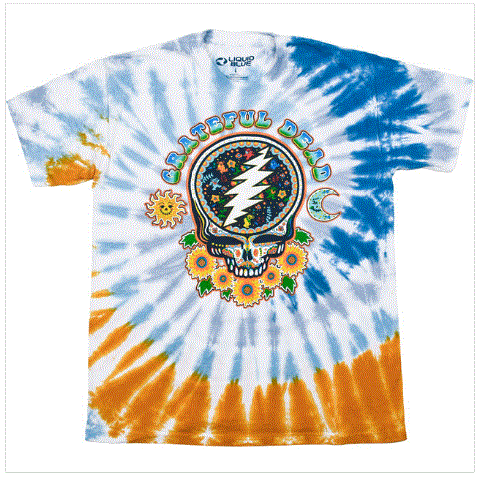 Grateful Dead SYF Day Of The Dead Tie-Dye T-Shirt