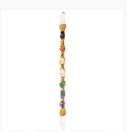 Benjamin - 7 Chakra 9.25" Wand
