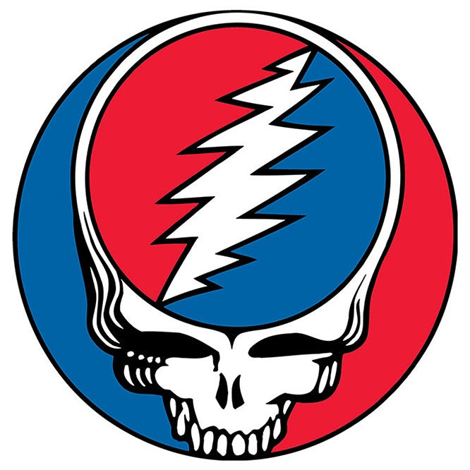 Happylife Grateful Dead Steal Your Face Sticker