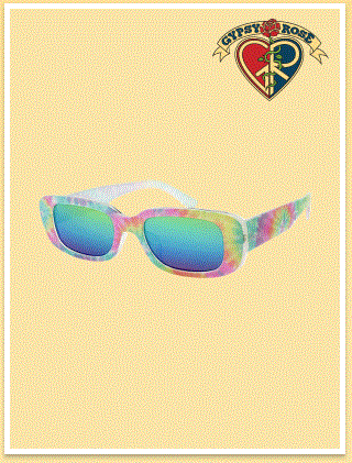 Gypsy Rose - Cool Tye Dye Sunglasses