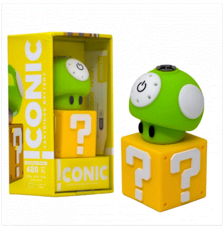 Iconic Mushroom Power 510 Thread Battery Penny Lane Gifts Iconic Mushroom Power 510 Thread Battery Penny Lane Gifts