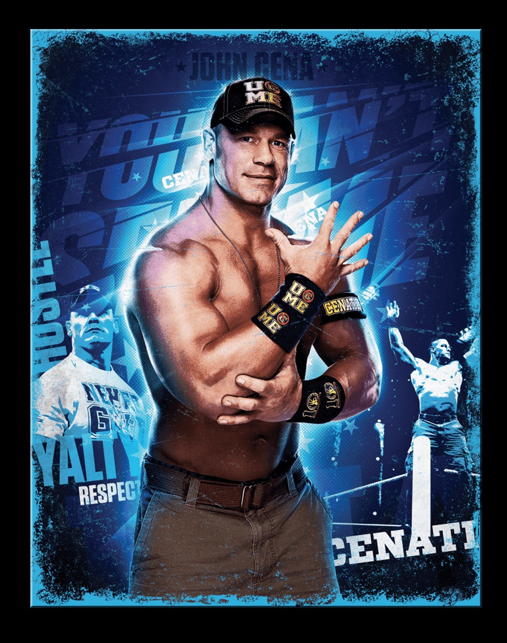 WWE - Cena Tin Sign