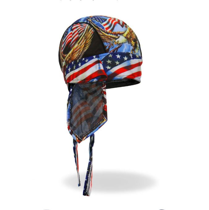 Hot Leathers - Hoop Eagle Lightweight Headwrap