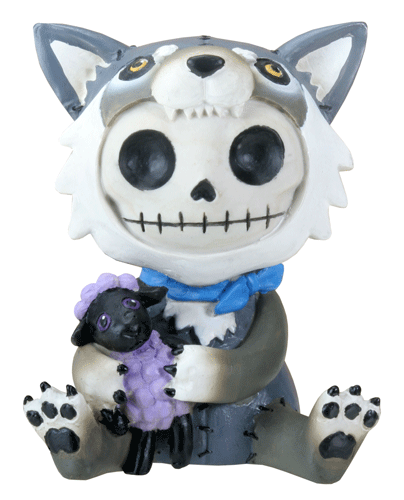 Furrybones Figurine - Wolfgang Large