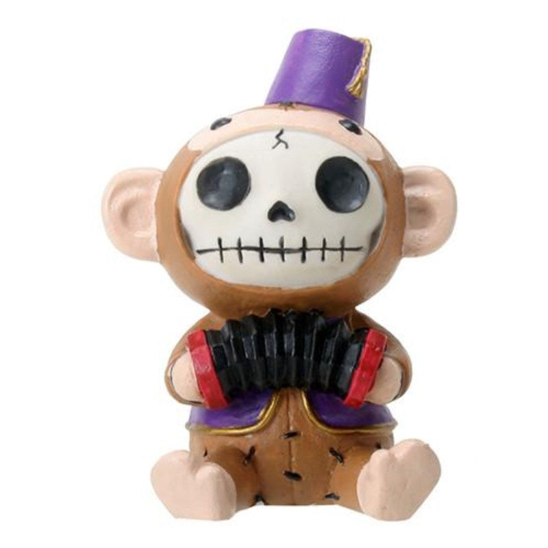 Furrybones Figurine - Fez Munky Small
