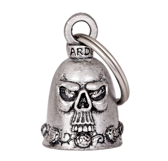 Hot Leathers - Skull Guardian Bell