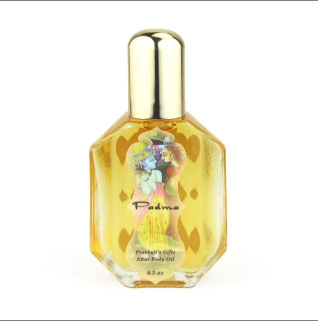 Attar Oil Padma for Awakening - 0.5oz
