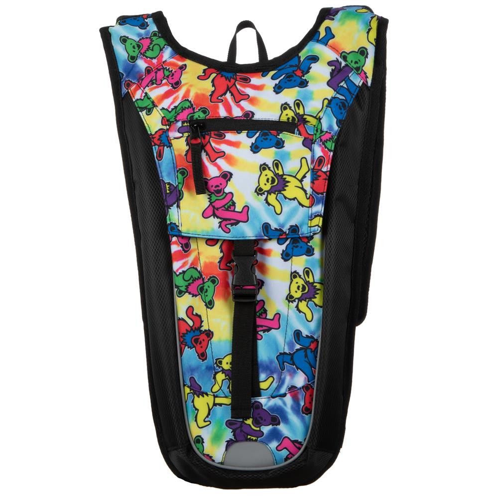 Grateful Dead Tie Dye Hydration Bag