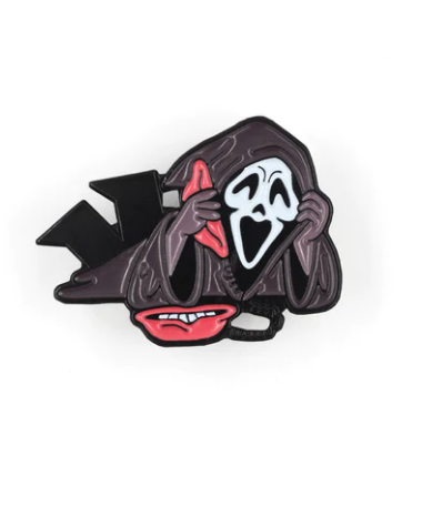 LSOP - OMG Scream Pin