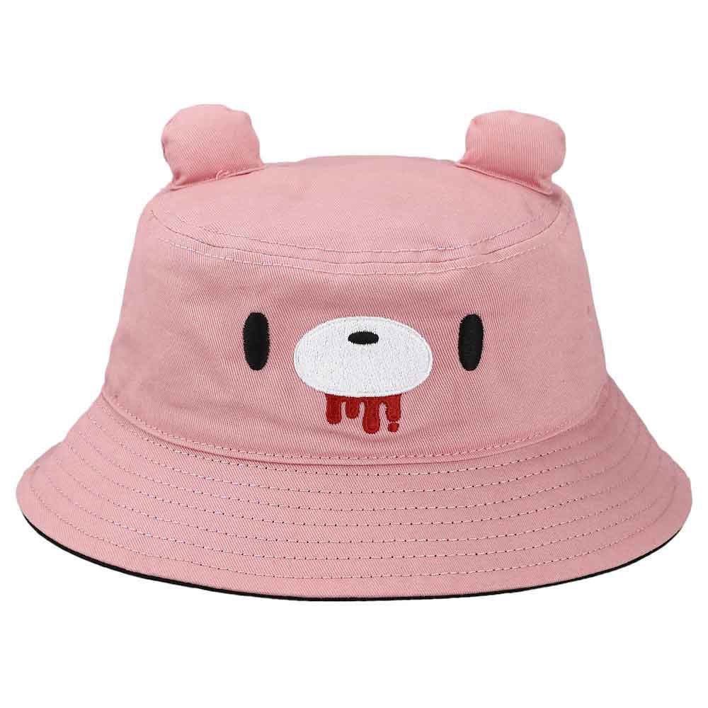 Gloomy Bear Big Face 3D Ears Bucket Hat