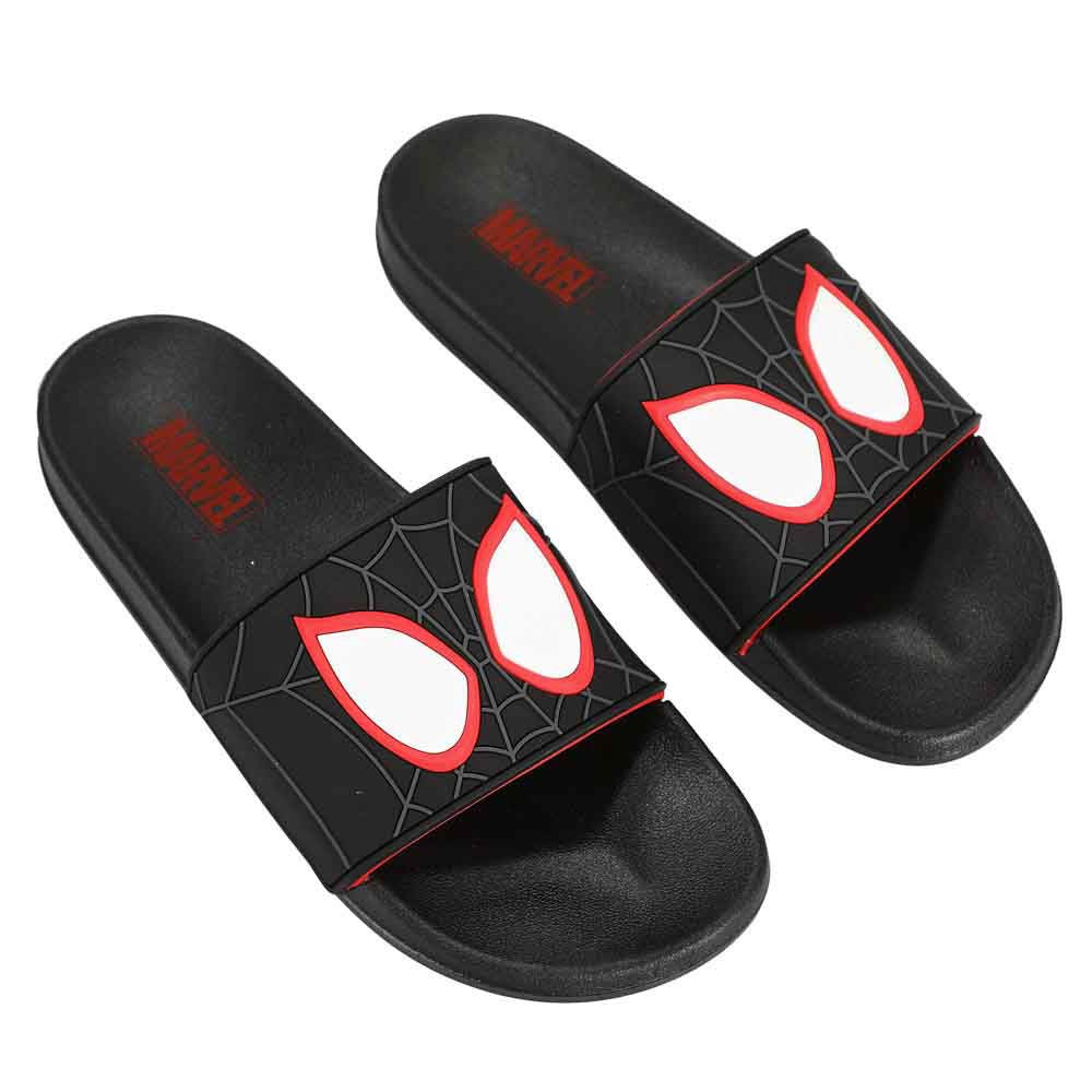 Marvel Miles Morales Athletic Slide Sandals