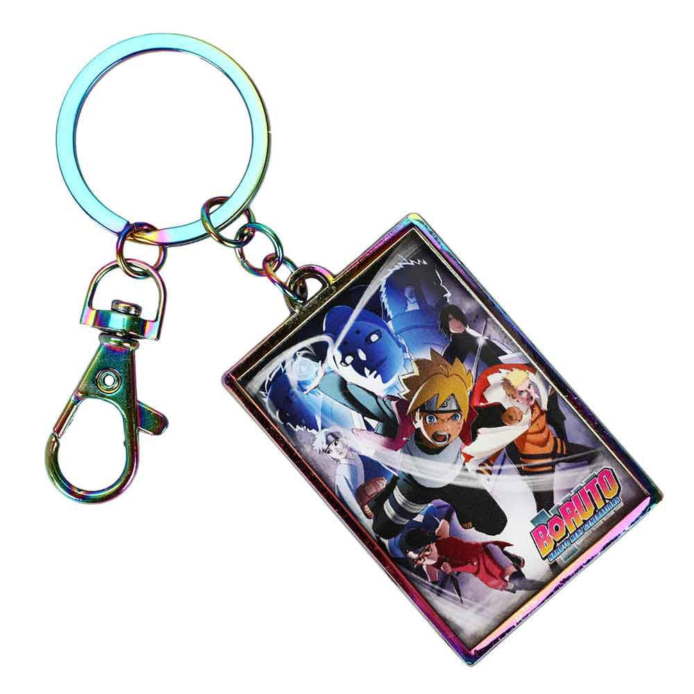 Boruto Iridescent Glass Dome Keychain