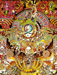 3D Poster - Grateful Dead SYF 001