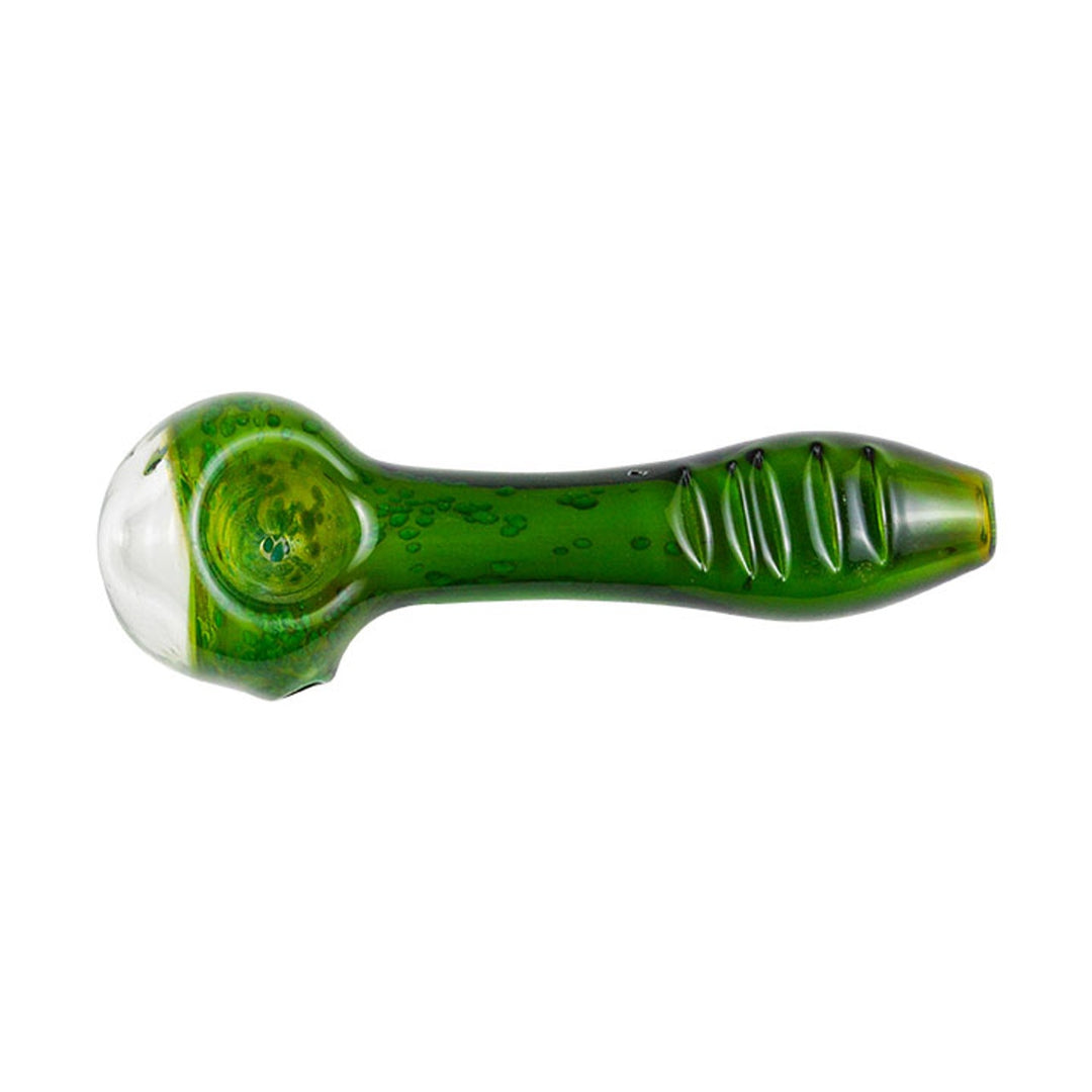 Clear Down the Swamp 5" Glass Pipe