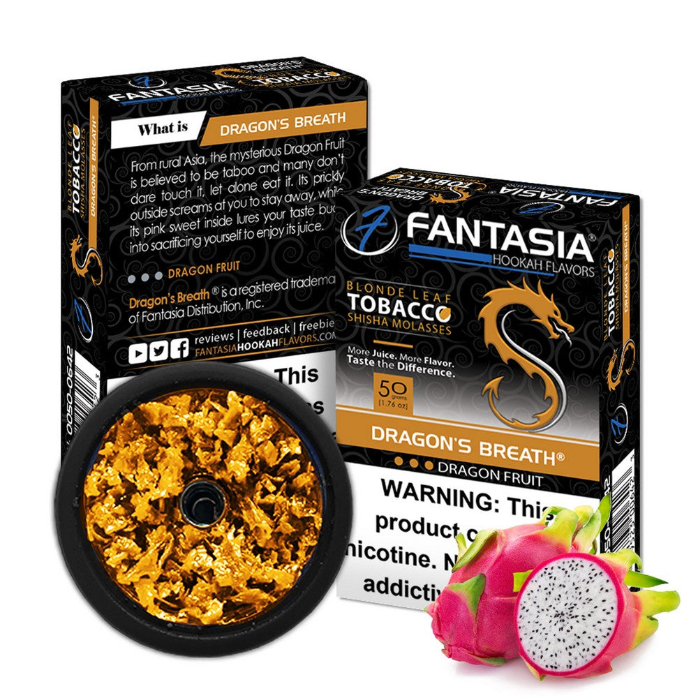 Fantasia 50g Hookah Tobacco - Dragon's Breath