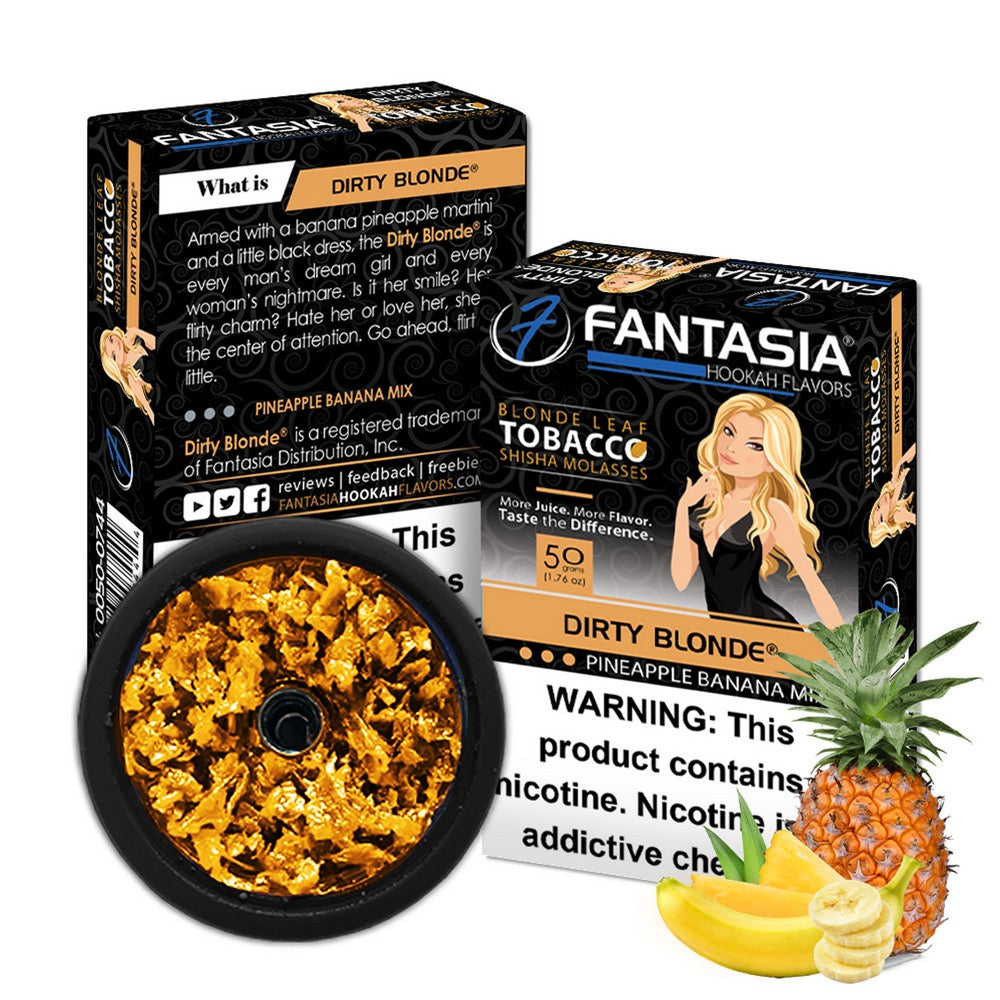 fantasia tobacco Herbal Shisha Fantasia 50g Hookah Tobacco -