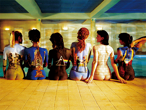 3D Poster - Pink Floyd Back Catalogue