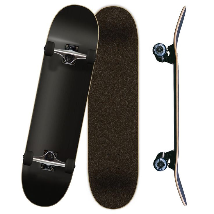 Blank Skateboard 7.75" - Stained Black